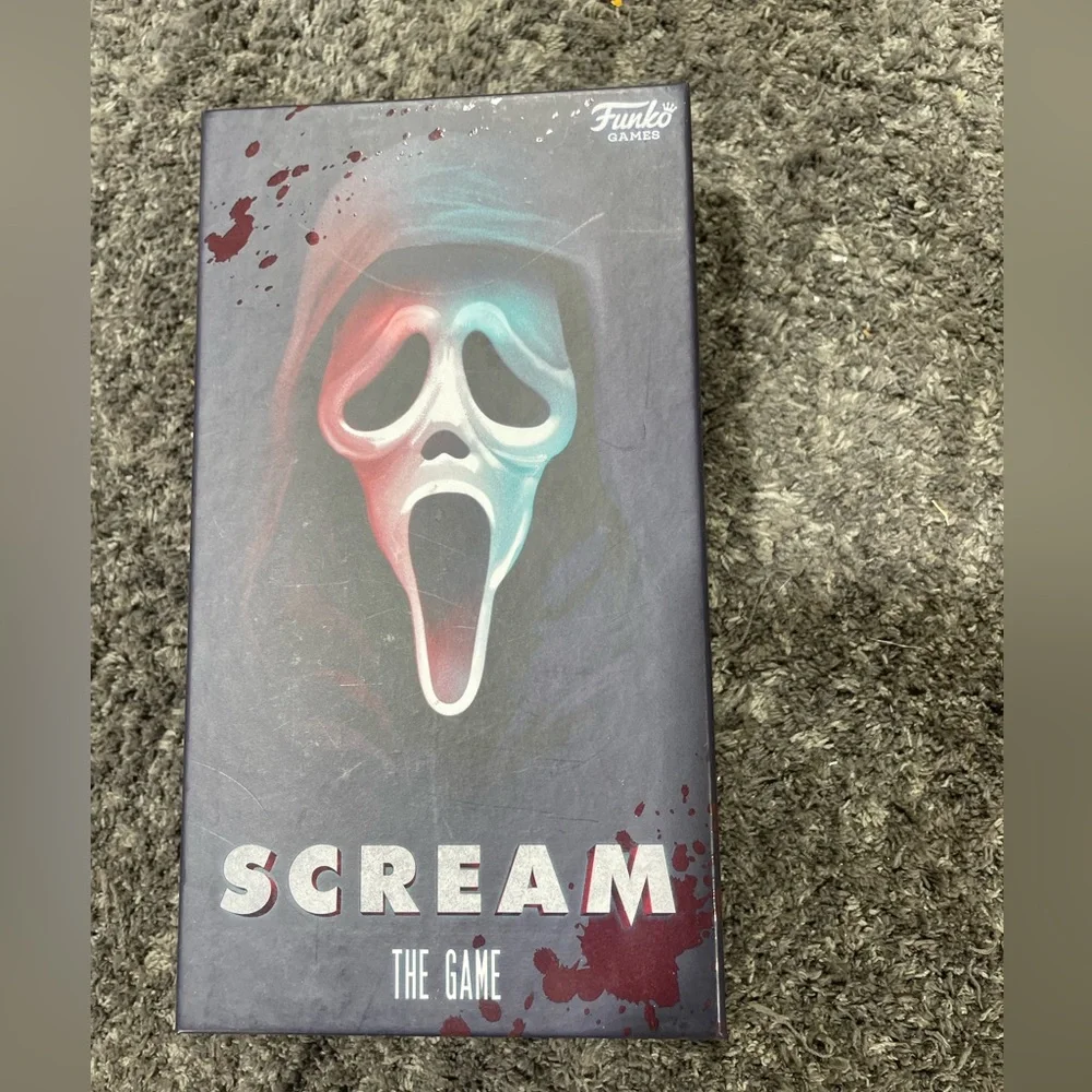 Scream The Game by Funko Games